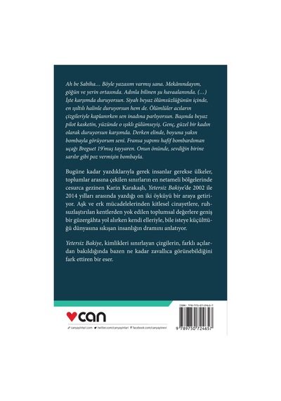 Can Yayınları - Yetersiz Bakiye - 9789750724657
