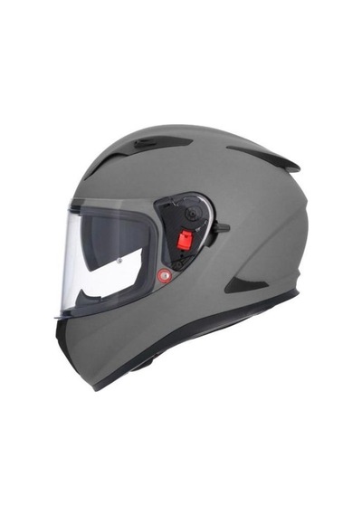 Shiro Shadow S Beden Motosiklet Kaskı Mat Asphalt/nardo Sh605 Gri