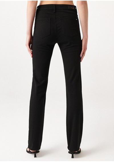 Mavi M1074622002 Black Gold Nights Kadın Pantolon Siyah