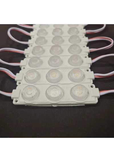 Modül 3 Led 3w Kablolu Parmak Led 5 Adet Beyaz Işık