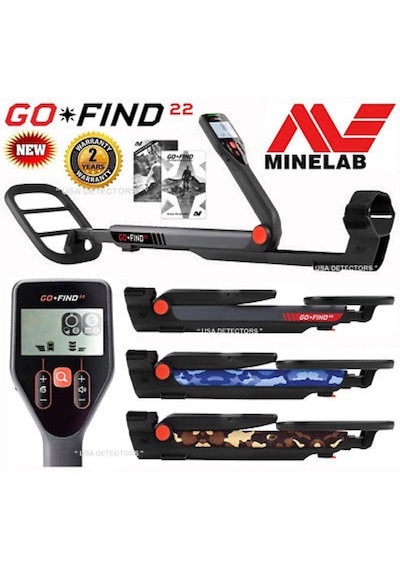 Minelab Go-find 22 Altın Arama Dedektörü