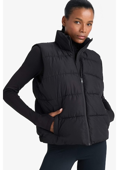 Defacto Defactofit Su İtici Regular Fit Fermuarlı Sporcu Su Geçirmez Şişme Yelek E9209ax25aubk81 Siyah Defacto Defactofit Su İtici Regular Fit Fermuarlı Sporcu Su Geçirmez Şişme Yelek E9209ax25aubk81 Siyah
