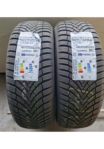 Kumho 215/60R17 100V XL HA32 Solus 4S Dört Mevsim Lastiği 2023