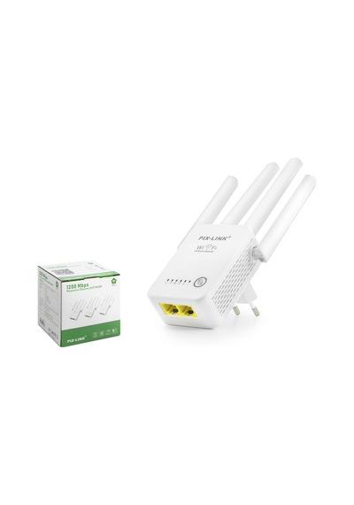 Pix-Link WR48D4Q 4 Antenli Access Point & Router