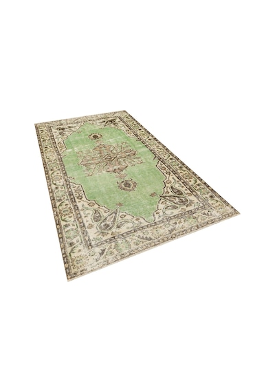 Eskitme El Dokuma Vintage Halı 157 X 266 Cm 10108