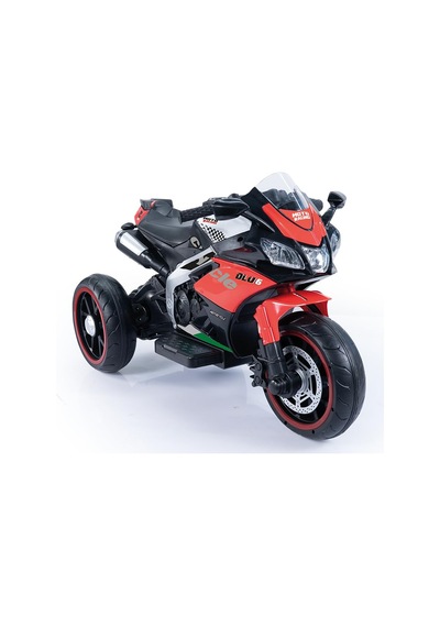 Dolu Cycle 12 Volt Motor 3 Teker 8187 Açık Pembe