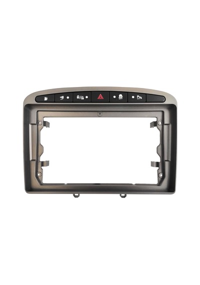Oto Tablet Çerçeve 9 Peugeot 308 2008-2013 Newfron Cr-163g