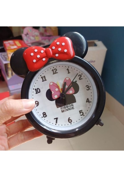 Minnie Mouse "ribbon Minnie" Masa Üstü Çalar Saat