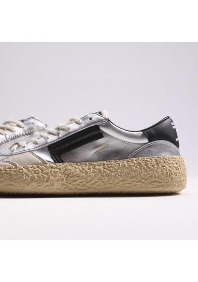 Sneaker Günlük Kadın Pu101c-039 Puraai 1.01 Classıc Candle Candle Beyaz - Gümüş