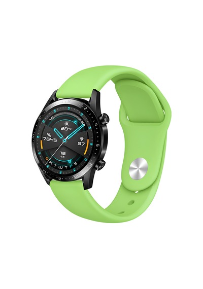 Huawei Gt2 42mm İçin Uyumlu 20mm Silikon Kordon