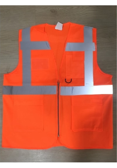 Cepli Mühendis Ikaz Yeleği Turuncu Xl-Turuncu