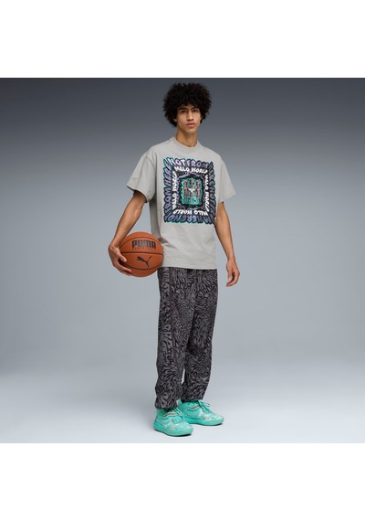 Puma Melo World Erkek Dokuma Pantolon 634629 01 Siyah