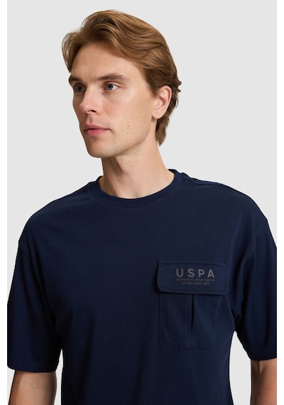 U.S. Polo Assn. U.s. Polo Assn. Erkek Lacivert Tişört 50327021-vr033