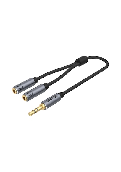 Unıtek 3.5mm Aux Kulaklık Çoklayıcı Y Kablo Y-c956abk