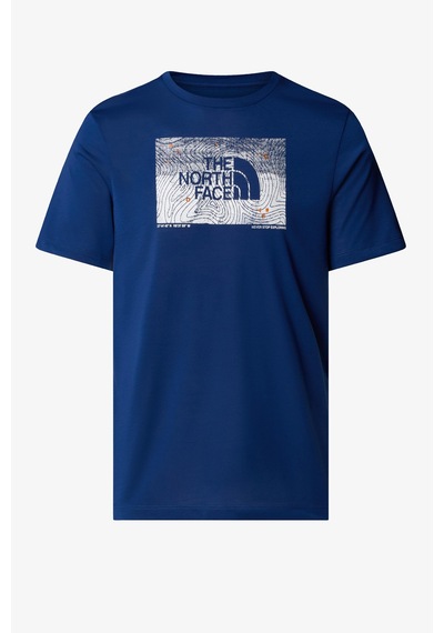 The North Face M Foundatıon Abstract Graphıc Erkek Mavi T-shirt Nf0a8bqvd1r1 Mavi The North Face M Foundatıon Abstract Graphıc Erkek Mavi T-shirt Nf0a8bqvd1r1 Mavi