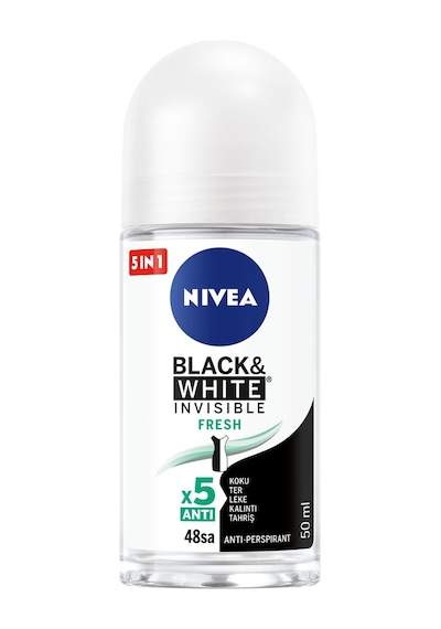 Nivea Kadın Roll-On İnvisible B&W Fresh 50 ML