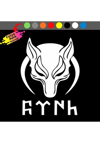 Börü Götürkçe Türk Oto Sticker