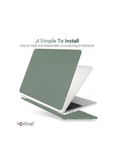 Novstrap Apple Uyumlu MacBook Pro 14 İnç M1 M2 A2442 A2779 İle Kılıf Sert Rubber Mat Buzlu Kapak Karışık Çok Renkli