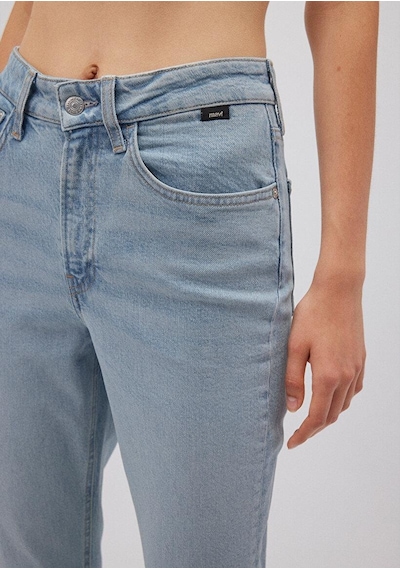 Mavi Kadın Star Bleached Classic Denim 101077-87792 Denim