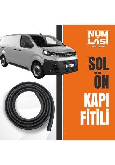 Opel Vivaro Panelvan 2020-2024 Sol Ön Kapı Fitili-a Kalite-numlas-nm4557