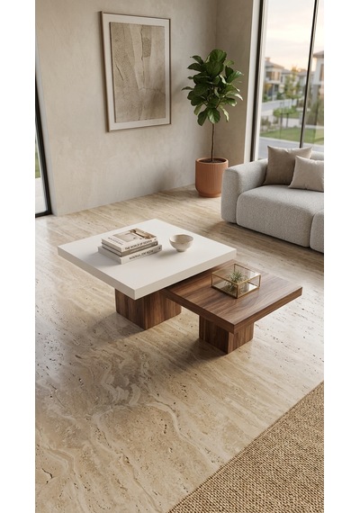 Most Marmoris %100 Mdf Aytaşı Ceviz Ayak Orta Sehpa Set Evinize Teslim Aytaşı - Ceviz Most Marmoris %100 Mdf Aytaşı Ceviz Ayak Orta Sehpa Set Evinize Teslim Aytaşı - Ceviz