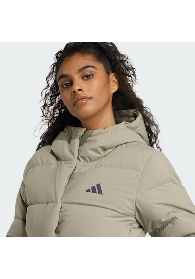 Adidas Helionic Climawarm Hooded Down Kadın Mont C-adıjx3027b30a00 Gri