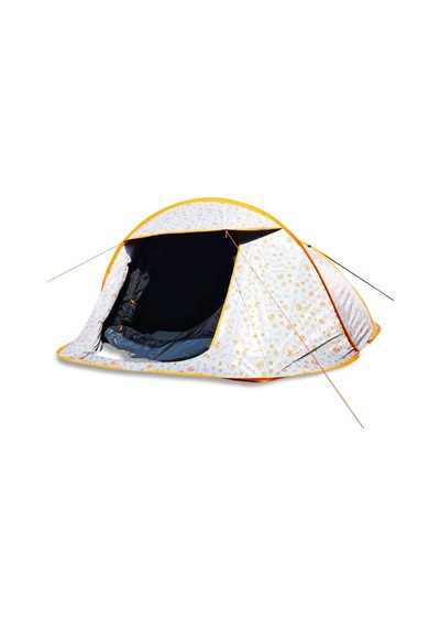 Upland Festivalkits Blackout Pop Up 2 Kişilik Çadır Bej - Sarı