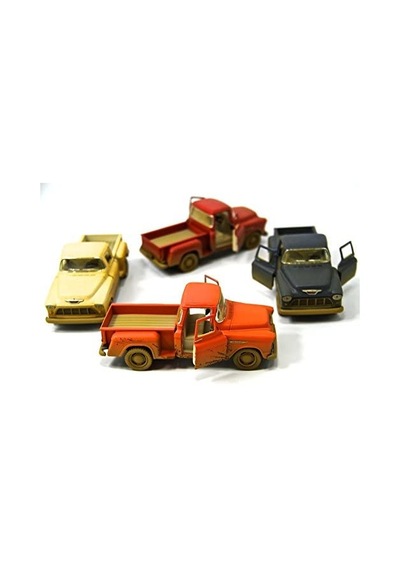 Chevy Stepside Pick-Up Çamurlu Pikap 1955