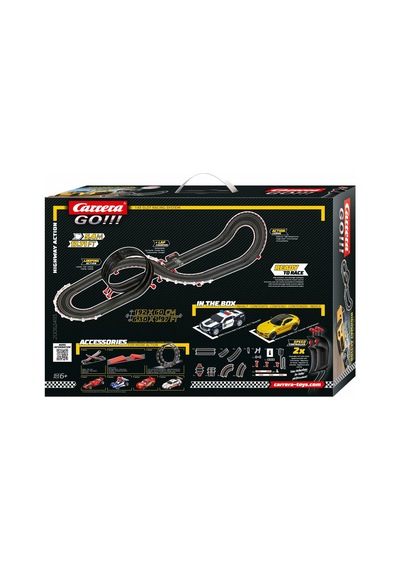 Carrera GO Otobanda Aksiyon GO Highway Action 62493