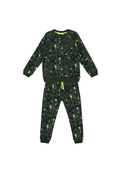 Denokids Mshb&g Splash Erkek Çocuk Eşofman Takım Çok Renkli