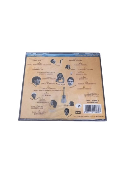 Brazıl Classıcs 1 Cd Compıled By Davıd Byrne