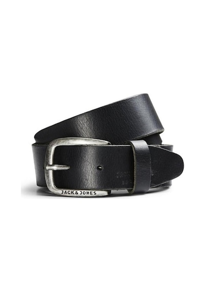 Jack & Jones Belt Male Lea Buffalo100 Siyah