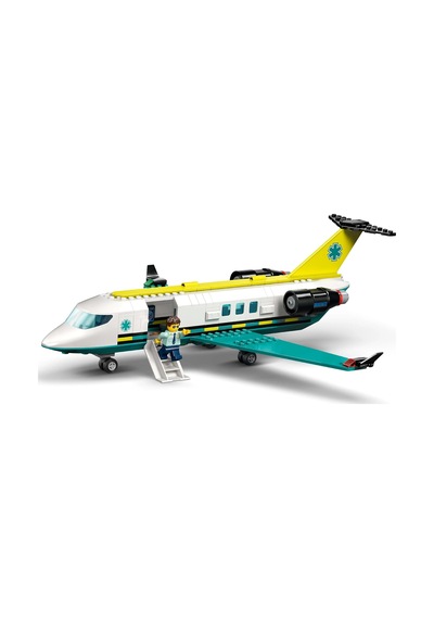 City Acil Hava Ambulans Uçağı 60465