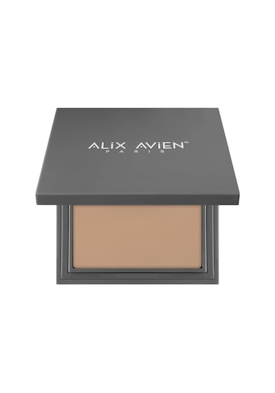Kompakt Pudra - 12 Saate Kadar Kalıcılık - Soğuk-nötr Cilt Alt Tonu - Compact Powder 11 Caramel 0