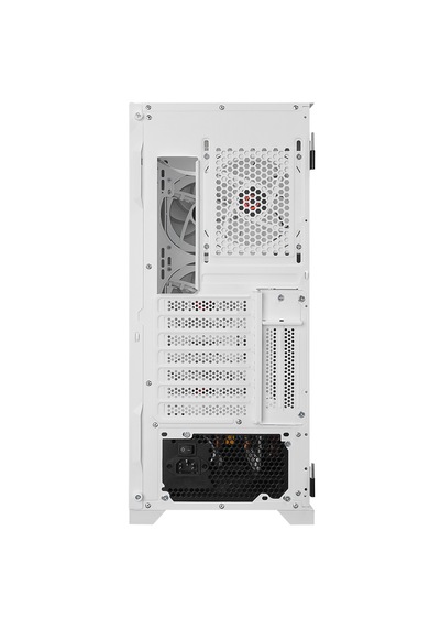 Rampage Glare Mesh 650w 80+ Beyaz 4 12cm Argb Fan Pencere Cam Gaming Oyuncu Kasası