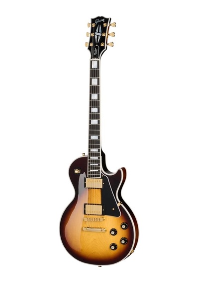 Gibson Les Paul Custom 70s Elektro Gitar Tobacco Burst 104080574715