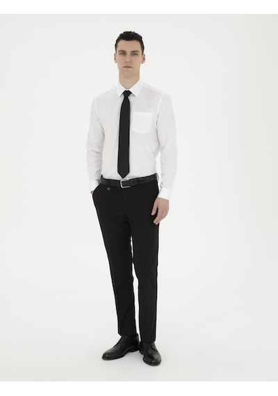 Pierre Cardin Erkek Beyaz Gömlek Basic 50286106-vr013 Beyaz