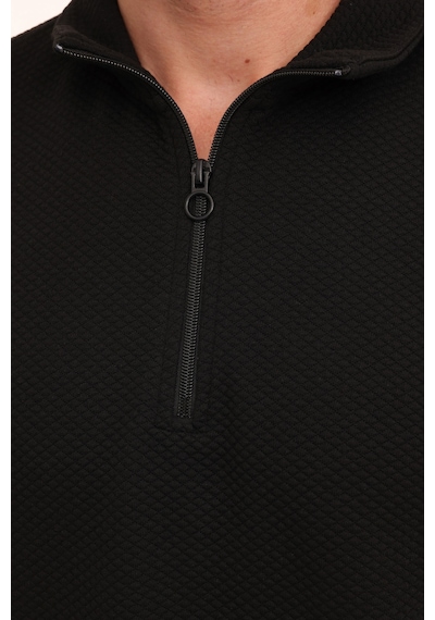 Kinetix Ml Alfıo 16afw61 4pr Siyah Erkek Sweatshirt 000000000101886895