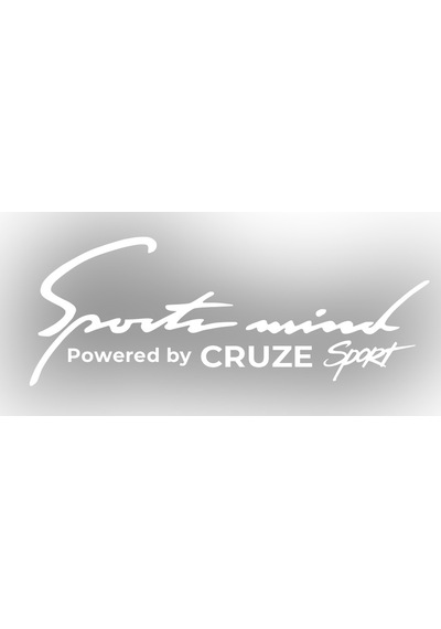 Sports Mind Chevrolet Cruze Sports Sticker 17x17 Cm Beyaz