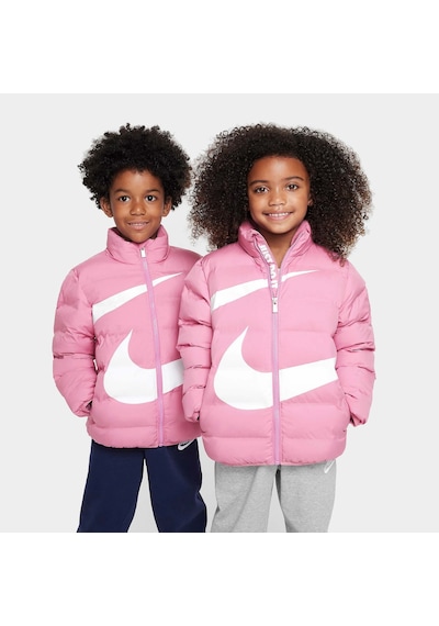 Nike Wrap Swoosh Debossed Çocuk Pembe Mont 36m133-acg Pembe