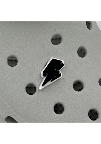 Crocs Terlik Süsü Ve Aksesuarı , Çanta Süsü Renkli Jibbitz 3d Kabartmalı Şimşek 04 Görselli Figür Aksesuarı Siyah-beyaz Crocs Terlik Süsü Ve Aksesuarı , Çanta Süsü Renkli Jibbitz 3d Kabartmalı Şimşek 04 Görselli Figür Aksesuarı Siyah-beyaz