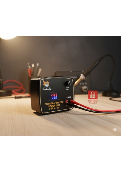 Tacholiz Tachograf Servıce Power Unıt 0-30v / 3a