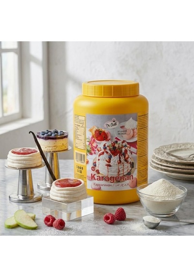 Karagennan 1 Kg Carrageenan E407 Kıvam Artırıcı Ve Jel Oluşturucu Gıda Katkısı