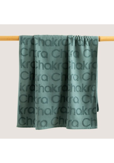 Chakra Logolu Bambu Plaj Havlusu Standart