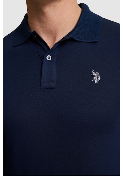 U.s. Polo Assn. Erkek Lacivert Tişört Basic 50322297-vr033