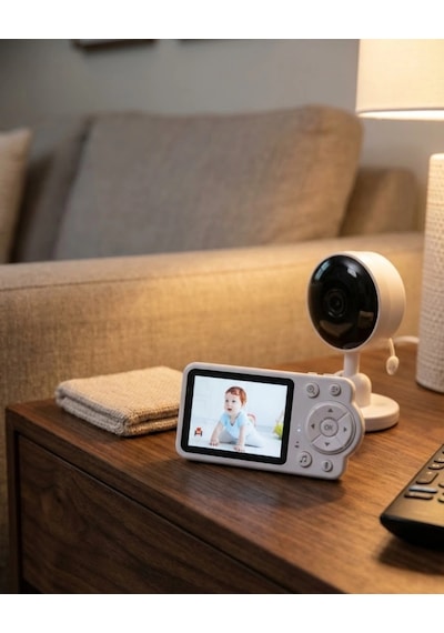 Wifi Gerektirmeyen Dijital Şifrelemeli Bebek Monitörü