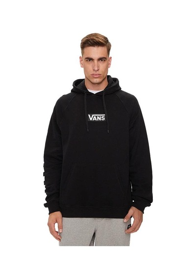 Vans Boxed Pullover Erkek Sweatshirt Vn000hp1blk1 Siyah-siyah