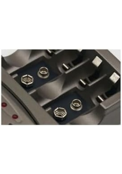 Stc-c9v Aa-aaa-2x9v Pil Şarj Aleti