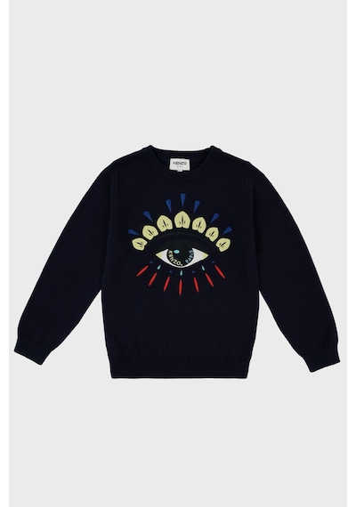 Kenzo Çocuk Kazak K25725/868 Electrıc Blue Lacivert Lacivert