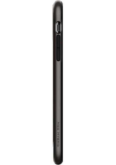 Spigen Apple Uyumlu iPhone 11 Pro İle Kılıf Neo Hybrid Gunmetal